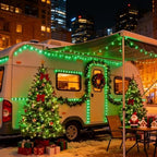 Green St Patricks Day Lights, 32.5FT 100LED Twinkle Christmas String Lights with 16 Lighting Modes, Waterproof, alternate