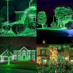 Green St Patricks Day Lights, 32.5FT 100LED Twinkle Christmas String Lights with 16 Lighting Modes, Waterproof, alternate