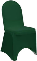 Green Stretch Spandex Banquet Chair Cover - Wedding Slip Covers Premium Quality Cover
