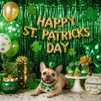 Green Tinsel Backdrop, 8 Pack 3.3 x 6.6 ft Foil Fringe Curtains in 3.3 x 6.6 ft, alternate view 5