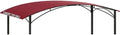 Grill Gazebo Replacement Canopy Top Cover Only, 8x5 ft, Red in 8x5 ft in Red