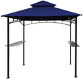 Grill Gazebo Replacement Top for Model: 822694,31937-17,21581,43472,812576