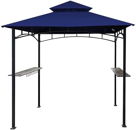 Grill Gazebo Replacement Top for Model: 822694,31937-17,21581,43472,812576