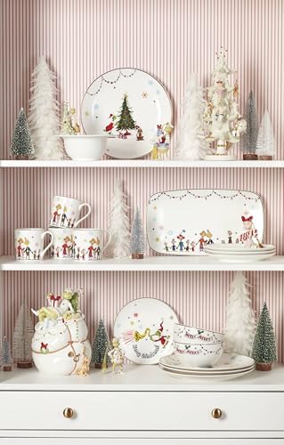 Grinchmas Christmas All-Purpose Bowls, Salad Bowl Set for 4 in 4.01 in Green, alternate view 2