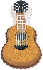 Guitar Cake Pan in Each in Silver, alternate view 3