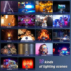 GVM RGB Led Video Light with 3 Softboxes, 680RS 3 Packs 50W Studio Lights with Bluetooth Control, Upgrade, alternate view 2