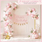 Half Arch Balloon Backdrop Stand with Base, 7.2 x 5.9 Feet, Gold in 7.2 x 5.9 Feet in Gold, alternate view 2