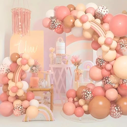 Half Balloon Arch Stand 7.5FT&6.2FT Wedding Arch Stand with Base Gold, alternate view 2