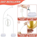 Half Balloon Arch Stand with Base 8.2FT & 6FT, Balloon Stands for Floor, alternate view 5