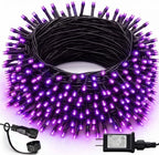 Halloween 300 LED String Lights, 100FT Connectable String Lights with 8 Lighting Modes, Halloween Decorations