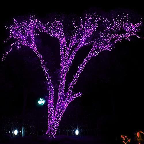 Halloween 300 LED String Lights, 100FT Connectable String Lights with 8 Lighting Modes, Halloween Decorations, alternate view