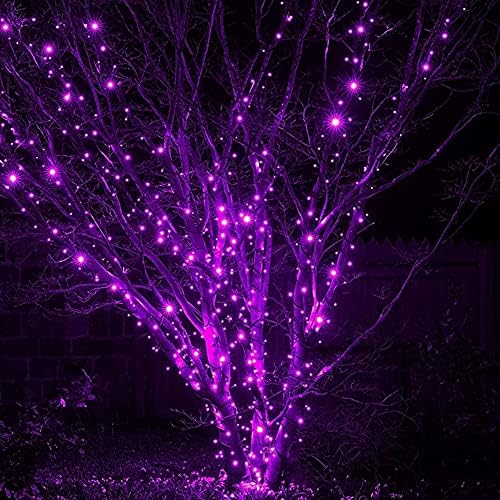 Halloween 300 LED String Lights, 100FT Connectable String Lights with 8 Lighting Modes, Halloween Decorations, alternate view
