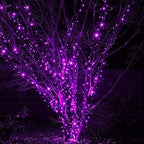 Halloween 300 LED String Lights, 100FT Connectable String Lights with 8 Lighting Modes, Halloween Decorations, alternate view