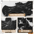 Halloween Bat Marble Cheese Board Black Charcuterie Cutting Tray Marble Serving Decorative for Halloween, alternate view 5