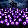 Halloween Decorations Outdoor Solar Scary Eyeball Light,10Pack 80LEDs in Halloween Decor Lights 10Pack-80LEDs