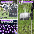 Halloween Decorations Outdoor Solar Scary Eyeball Light,10Pack 80LEDs in Halloween Decor Lights 10Pack-80LEDs, alternate view