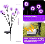 Halloween Decorations Outdoor Solar Scary Eyeball Light,10Pack 80LEDs in Halloween Decor Lights 10Pack-80LEDs, alternate view