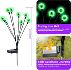 Halloween Decorations Outdoor Solar Scary Eyeball Lights,4Pack 32LEDs in Halloween Decor Lights 4Pack-32LEDs, alternate view