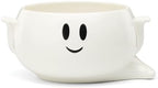 Halloween Ghost Candy Bowl in 1 Count in White