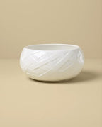 Halloween Mummy Candy Bowl in 1 Count in White, alternate view 3
