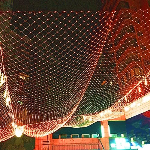 Halloween Net Lights, 360 LED 12ft x 5ft Connectable Mesh Fairy String Lights,8 Modes Low Voltage Safe Adaptor, alternate