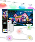 Halloween Permanent Outdoor Lights 120FT, IP67 RGBIC