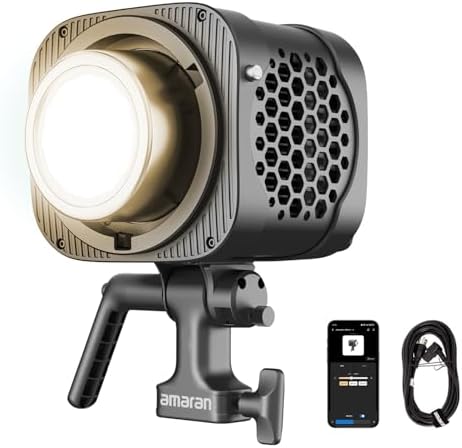 Halo 200x Compact 200W Bi-Color COB Light, LED Studio Light