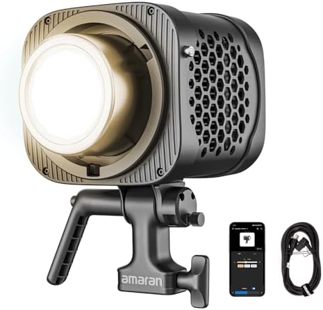 Halo 300x LED Studio Light Compact 305W Bi-Color COB Video Light