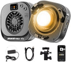 Halo 60x COB LED Video Light, Compact 63W Bi-Color Studio Lighting