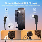 Halo 60x COB LED Video Light, Compact 63W Bi-Color Studio Lighting, alternate view 6
