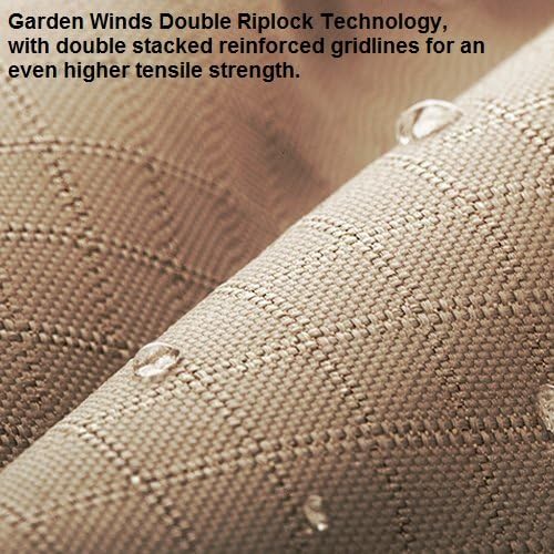 Hampshire Hexagon Gazebo Replacement Canopy Top Cover - RipLock 350 - NOT Interchangeable with Any Other Hexagon, alternate