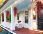 Hanging Artificial Plants Fake Vines Hanging Eucalyptus Leaf Plants, alternate view 6