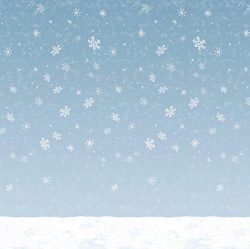 Hanging Backdrop, Colorful Plastic Wall Covering, 4' x 30'