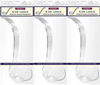Hard Plastic 5-Ounce Punch Bowl/Serving Ladle, 3-Count, Clear in Clear, alternate view 3