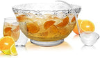 Hard Plastic 5-Ounce Punch Bowl/Serving Ladle, 3-Count, Clear in Clear, alternate view 4
