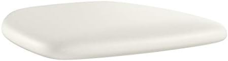 Hard Vinyl Chiavari Chair Cushion, White in White, alternate view 3
