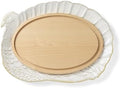 Harvest 2-Piece Turkey Platter And Carving Board Set in 2 Count in Multicolor