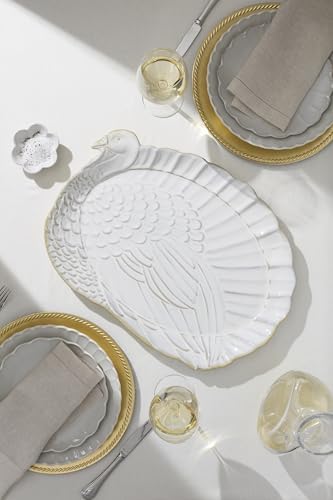 Harvest 2-Piece Turkey Platter And Carving Board Set in 2 Count in Multicolor, alternate view 2