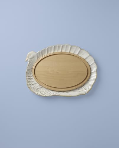 Harvest 2-Piece Turkey Platter And Carving Board Set in 2 Count in Multicolor, alternate view 4