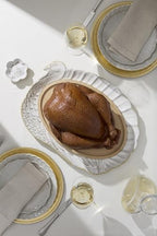 Harvest 2-Piece Turkey Platter And Carving Board Set in 2 Count in Multicolor, alternate view 6