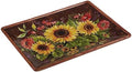 Harvest Blessings Ceramic Rectangular Platter - Ideal for appetizers, desserts, and party favorites, this