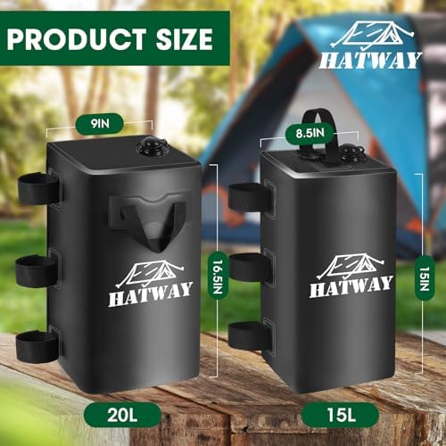 Hatway Canopy Weights, Tent Weights,176 LBS Canopy Weights Set of 4, alternate view 3