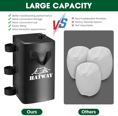 Hatway Canopy Weights, Tent Weights,176 LBS Canopy Weights Set of 4, alternate view 5