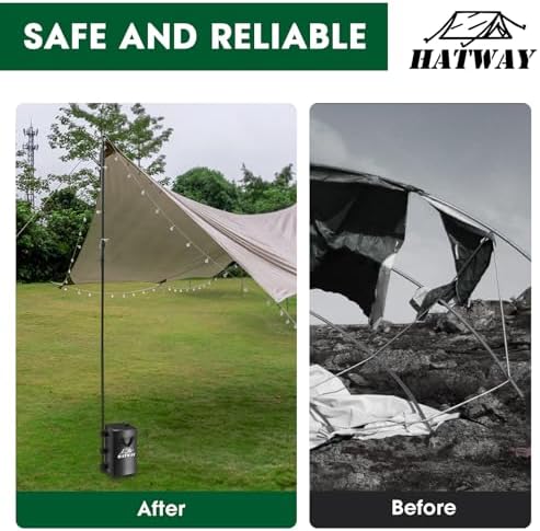 Hatway Canopy Weights, Tent Weights,176 LBS Canopy Weights Set of 4, alternate view 6