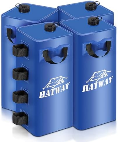 Hatway Canopy Weights, Tent Weights,220 LBS Canopy Weights Set of 4