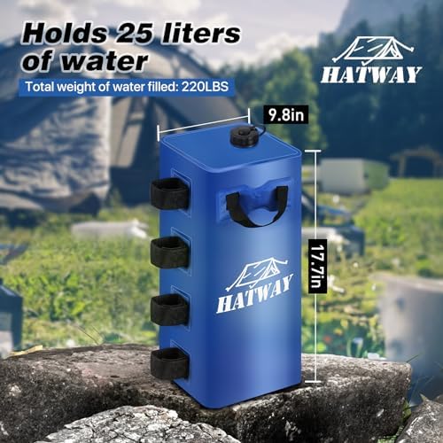 Hatway Canopy Weights, Tent Weights,220 LBS Canopy Weights Set of 4, alternate view 3