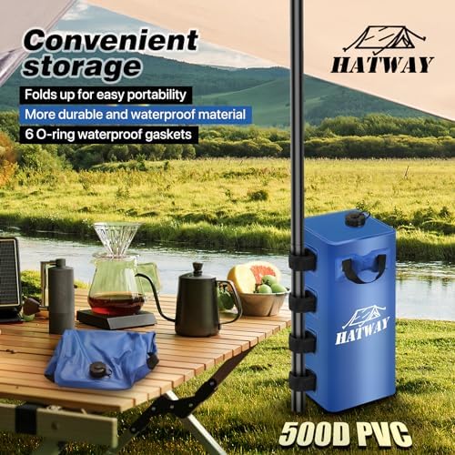 Hatway Canopy Weights, Tent Weights,220 LBS Canopy Weights Set of 4, alternate view 4