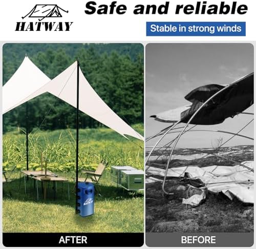 Hatway Canopy Weights, Tent Weights,220 LBS Canopy Weights Set of 4, alternate view 6
