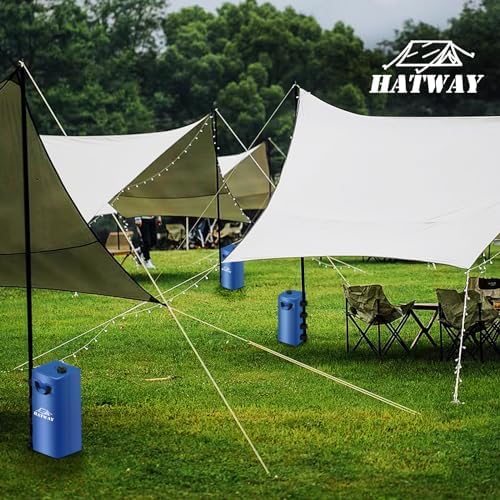 Hatway Canopy Weights, Tent Weights,220 LBS Canopy Weights Set of 4, alternate view 7