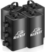Hatway Canopy Weights, Tent Weights,88 LBS Canopy Weights Set of 4